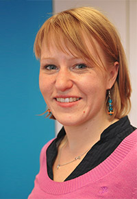 Sprachheilpädagogin Carolin Uliczka